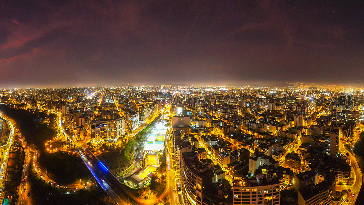 Contaminación lumínica